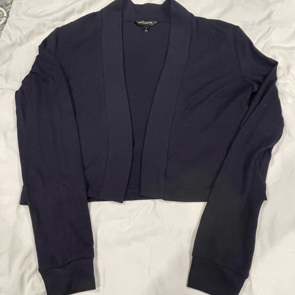 Cropped cardigan